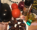 Foto del paso 1 de la receta: Berenjenas con Tomate y Dátiles (Thermomix)