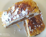 Foto del paso 7 de la receta: Trenza de hojaldre con manzanas. Pastel de celebraciones