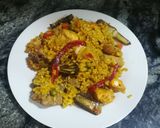 Foto del paso 15 de la receta Paella de arroz integral