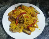 Foto del paso 15 de la receta: Paella de arroz integral