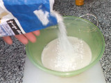 Arroz de grelos com panados de beringela