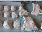 Foto del paso 4 de la receta Nuggets de Pollo 👻Fantasmales 👻Caseros