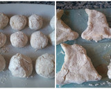 Foto del paso 4 de la receta: Nuggets de Pollo 👻Fantasmales 👻Caseros