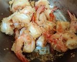 Foto langkah ke 4 dari resep Udang Cabe Bawang.
