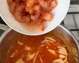 Foto del paso 7 de la receta: Pochas con carabineros y sepia