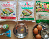Foto langkah ke 1 dari resep Dessert Box Kurma Tanpa Terigu, Dengan Cream Ekonomis.
