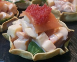 Foto del paso 8 de la receta: Canastillas con marisco y piña
