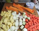 Foto del paso 2 de la receta: Crema de calabaza 🎃