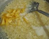 A picture of step 2 of Pineapple Pedas.