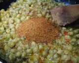 A picture of step 6 of Pao Bhajji.