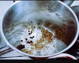 A picture of step 1 of Instant Healthy tasty fennel sharbat premix.