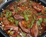 Foto del paso 4 de la receta: Arroz con costilla adobada