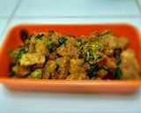 Foto langkah ke 3 dari resep Tempe woku khas manado.