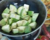 तेल मध्ये फ्राय केलेले वांगे चे भरीत (Vangyache Bharit Recipe In Marathi) रेसिपी स्टेप 4 फोटो 