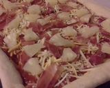 Foto del paso 4 de la receta Pizza tropical con 5 quesos