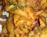 आलू की चटपटी पकौड़ी (Aloo ki chatpati pakodi recipe in hindi) रेसिपी चरण 2 फोटो