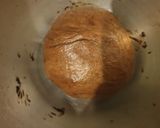 Foto langkah ke 5 dari resep Roti Yudane Swirl Cokelat.