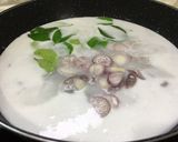 รูปขั้นตอนการทำที่ 4 ของ หมูแดดเดียวต้มกะทิ