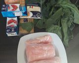 Foto del paso 1 de la receta: Spaghetti con salsa de espinaca y pollo picado