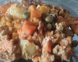 Foto del paso 9 de la receta: Guiso de papa con Atún a mi manera... 🙄🥔🥕🍛