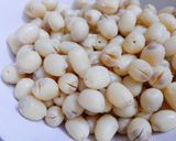 Hình bước làm 1 của món Mứt hạt sen