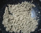 A picture of step 2 of Bajra-gud pinni.