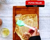 Foto langkah ke 5 dari resep Lumpia Kulit Tahu.