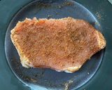 A picture of step 2 of Zesty Pork Chops.