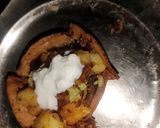 लेफ्टओवर रोटी की चाट(leftover roti ki chaat recipe in hindi) रेसिपी चरण 5 फोटो