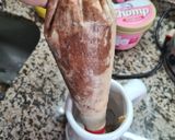 Foto del paso 2 de la receta: Galletas marmoladas de banana 🍌 y canela