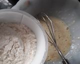 Une image de l'étape 1 de Des pancakes banane raisin sec.