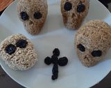 Foto del paso 7 de la receta: Calaveritas de amaranto 💀