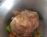 Foto del paso 3 de la receta: Cabeza de lomo con salsa de rovellons