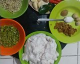 Foto langkah ke 1 dari resep Botok Mlanding tanpa Daun Pisang.