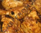 A picture of step 6 of Chicken Qorma.