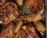 Foto do passo 6 de Frango Assado com Batatinhas