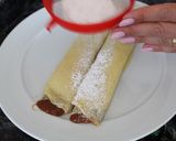 Foto del paso 3 de la receta: Panqueques de dulce de leche