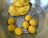 A picture of step 4 of Milk Powder Condensed Milk Mava Peda - Raksha Bandhan Special Celebration.