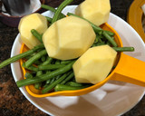 Foto del paso 1 de la receta: Crema de judías verdes y patata
