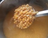 A picture of step 3 of Dal Pakwan.