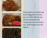 Foto langkah ke 4 dari resep Boba Mudah Enak Dari Nutrijel.
