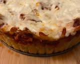 Rigatoni pasta pie recipe step 7 photo