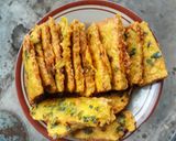 Foto langkah ke 3 dari resep Tempe mendoan crispy.