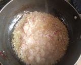 A picture of step 6 of Palak kofta curry.