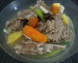 Foto langkah ke 4 dari resep Sop Daging Empuk.