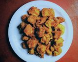 চিকেন পকোড়া (chicken pakoda recipe in Bengali) রেসিপি ধাপ - 3 ছবি