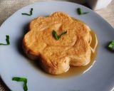 Foto langkah ke 5 dari resep Wadai Sarikaya (bingka telur kukus gula merah).