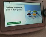 Une image de l'étape 2 de Purée de pommes de terre/potimarron/brocolis au Thermomix TM6.