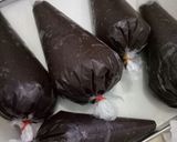 Foto langkah ke 6 dari resep Brownies Cookies.