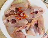 Hình bước làm 1 của món Lẩu cá Diêu Hồng chua cay